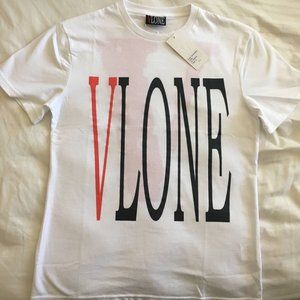 Vlone Tshirt (White)